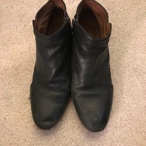 Sam Edelman black booties